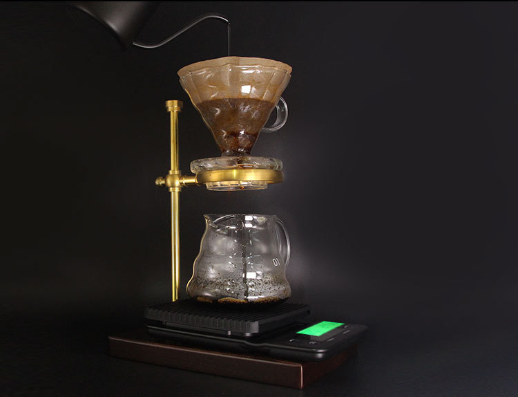 Factory Direct Sales Coffee Electronic Scale K07, Household Hand-brewed Coffee Scale, Kitchen Mini Precision Timing Scale 2