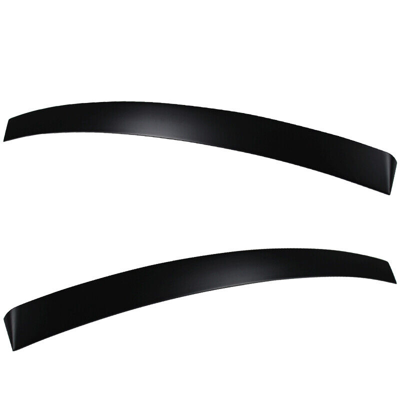 3016 E Class W212 OE Style Unpainted ABS Rear Roof Window Spoiler — foto 3
