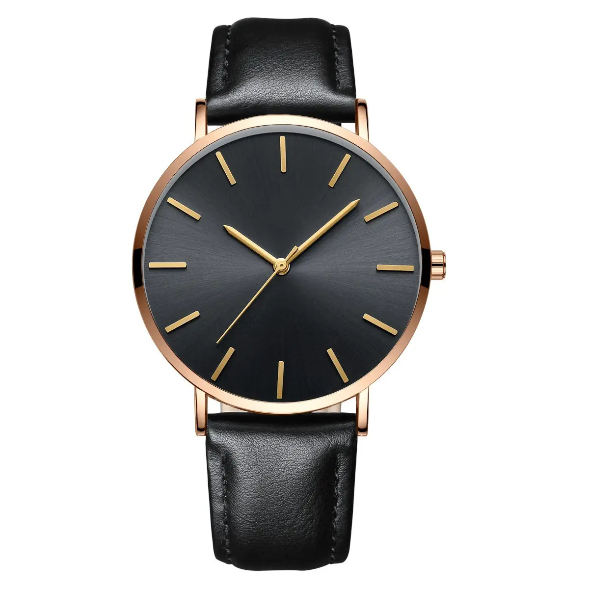 Men's Simple Fashion Belt Quartz Watch