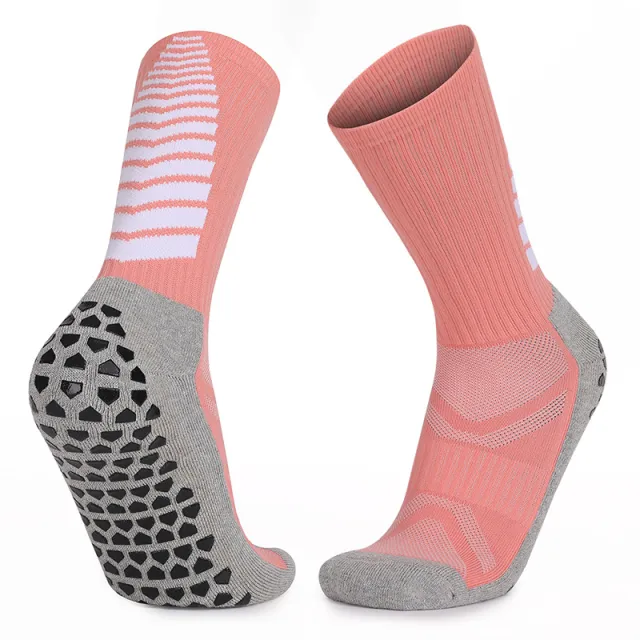 Towel bottom Socks Shock Absorption And Skid Resistance Pink - Shop at LoveMi