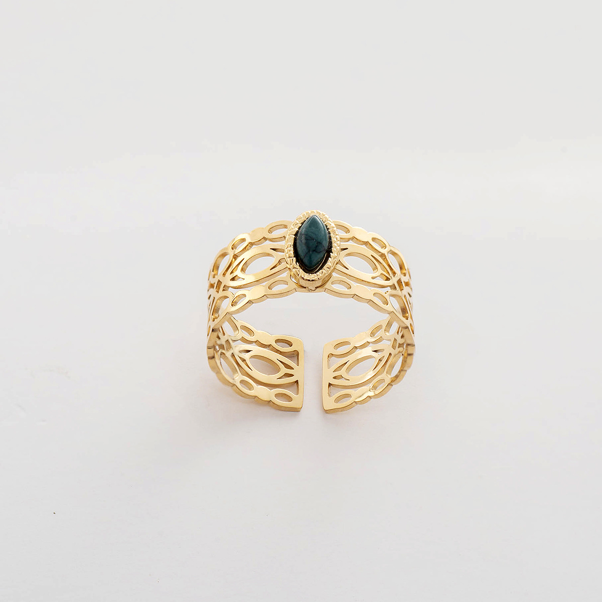 New European And American Retro Personality  Ring