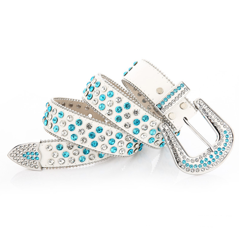 Women's Fashionable And Versatile Jeans Street Belt - 3