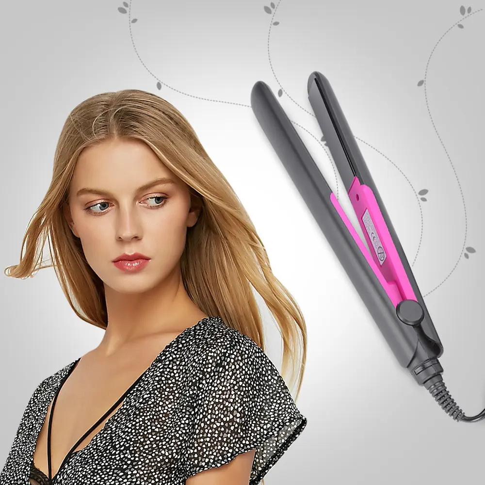 Does Not Hurt The Hair Straightening Plate