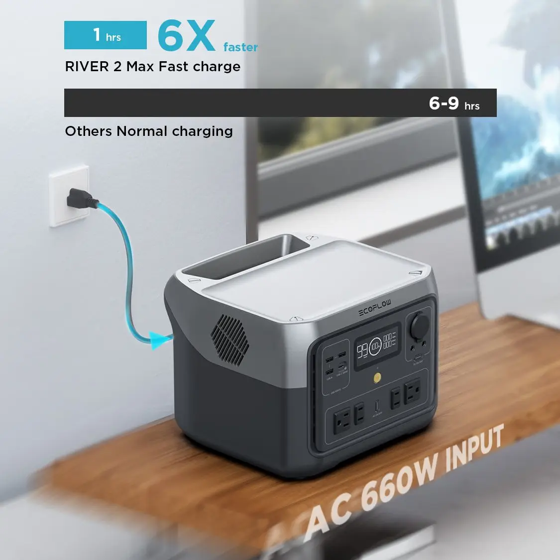 Portable Mobile Lithium Iron Phosphate Power Supply