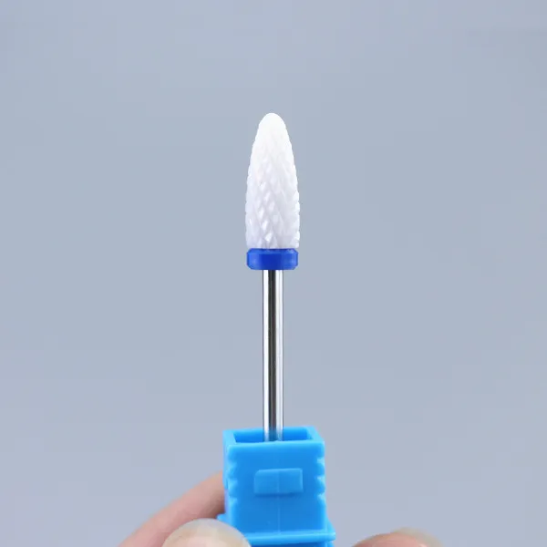 Tungsten Steel Ceramic Nail Polisher Grinding Head Accessories Tool 12Style - Shop at LoveMi
