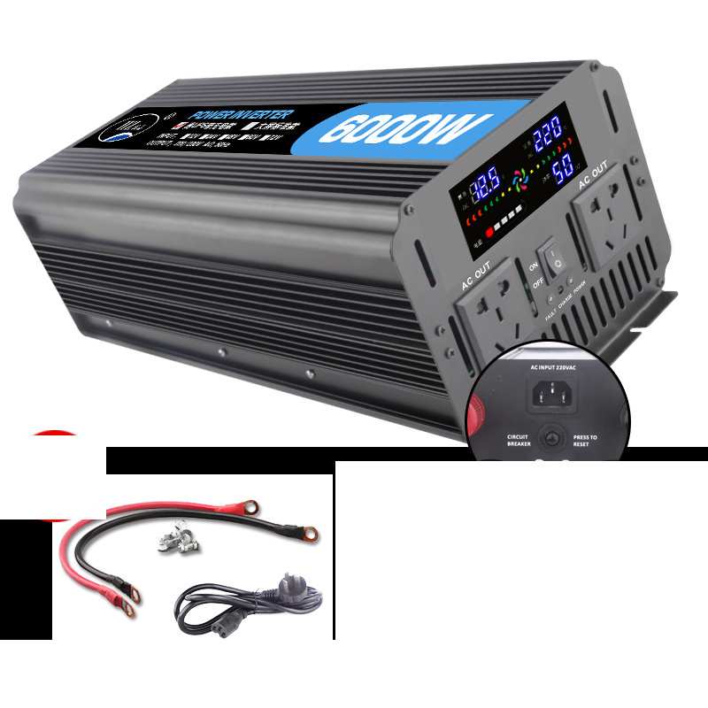 12V6000W LCD charging