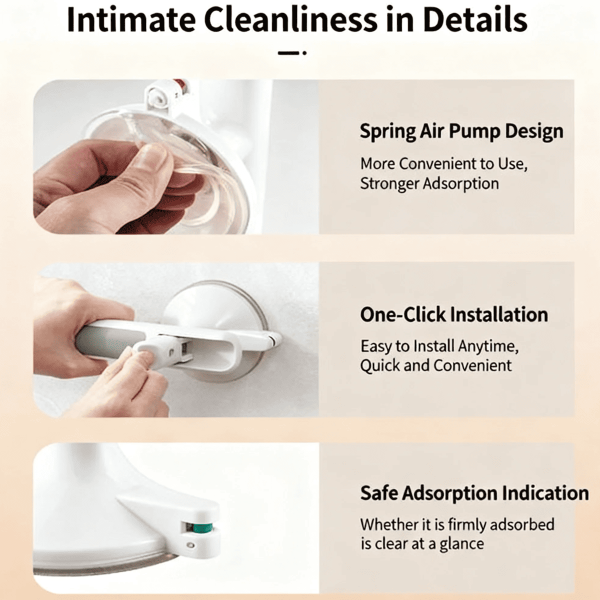 Barre de douche 12 pouces — Sécurité et confort garantis - image 6