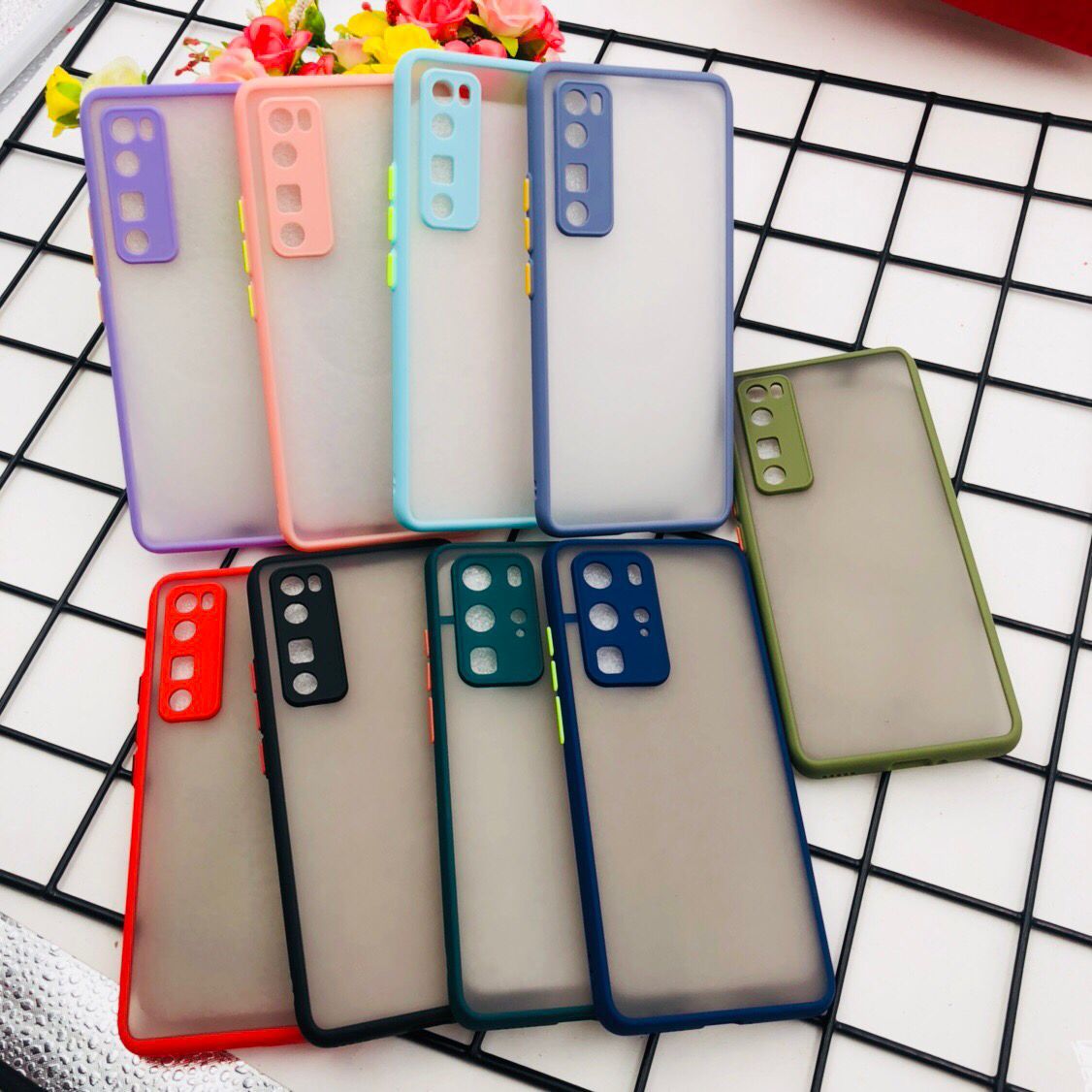 Phantom Frosted Fine Hole Eye Protection Phone Case - Image 7
