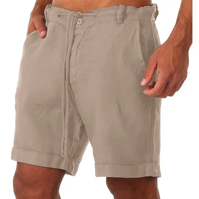 Summer New Men's Shorts, Yoga Five-point Pants
