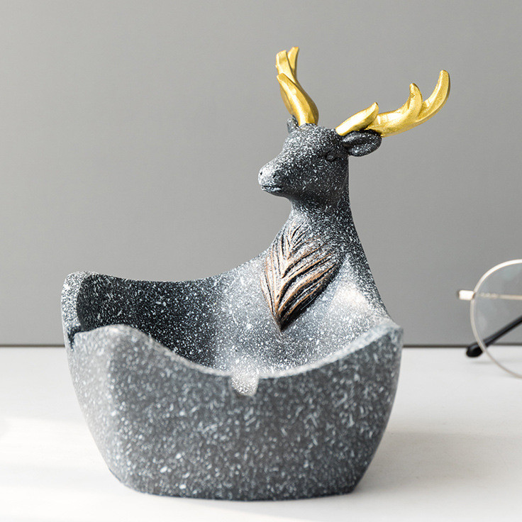 Creative Nordic Ins Personality Trend Fashion Windproof And Fly Ash Ashtray