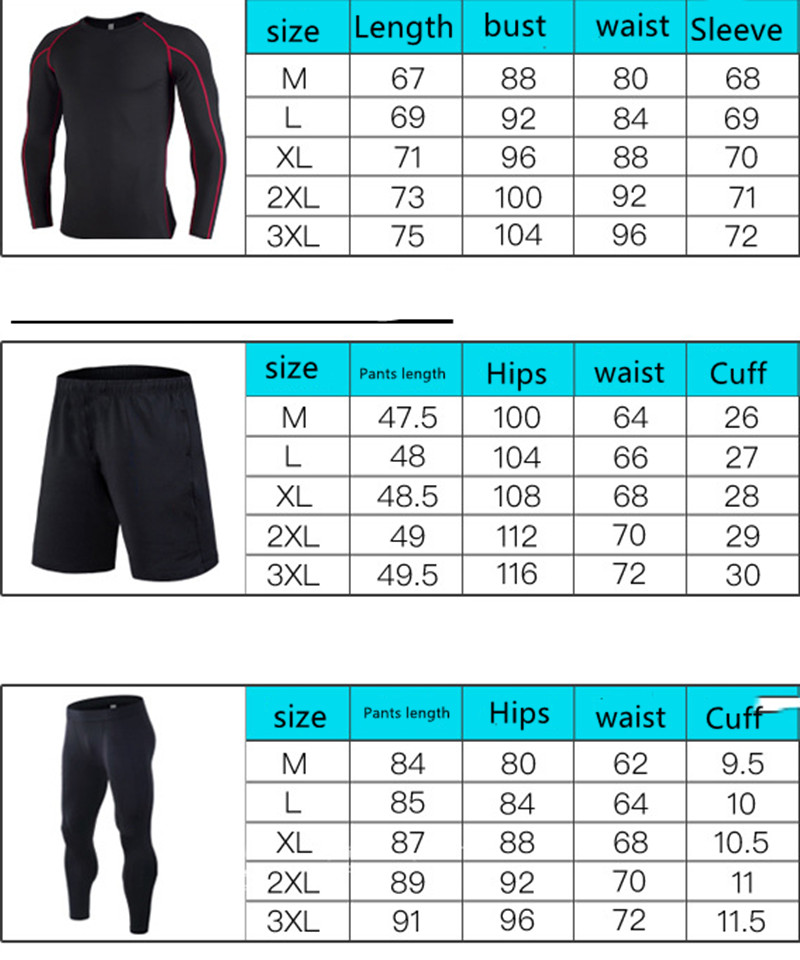 Title 1, Five-piece quick-drying sports fitness suit for...