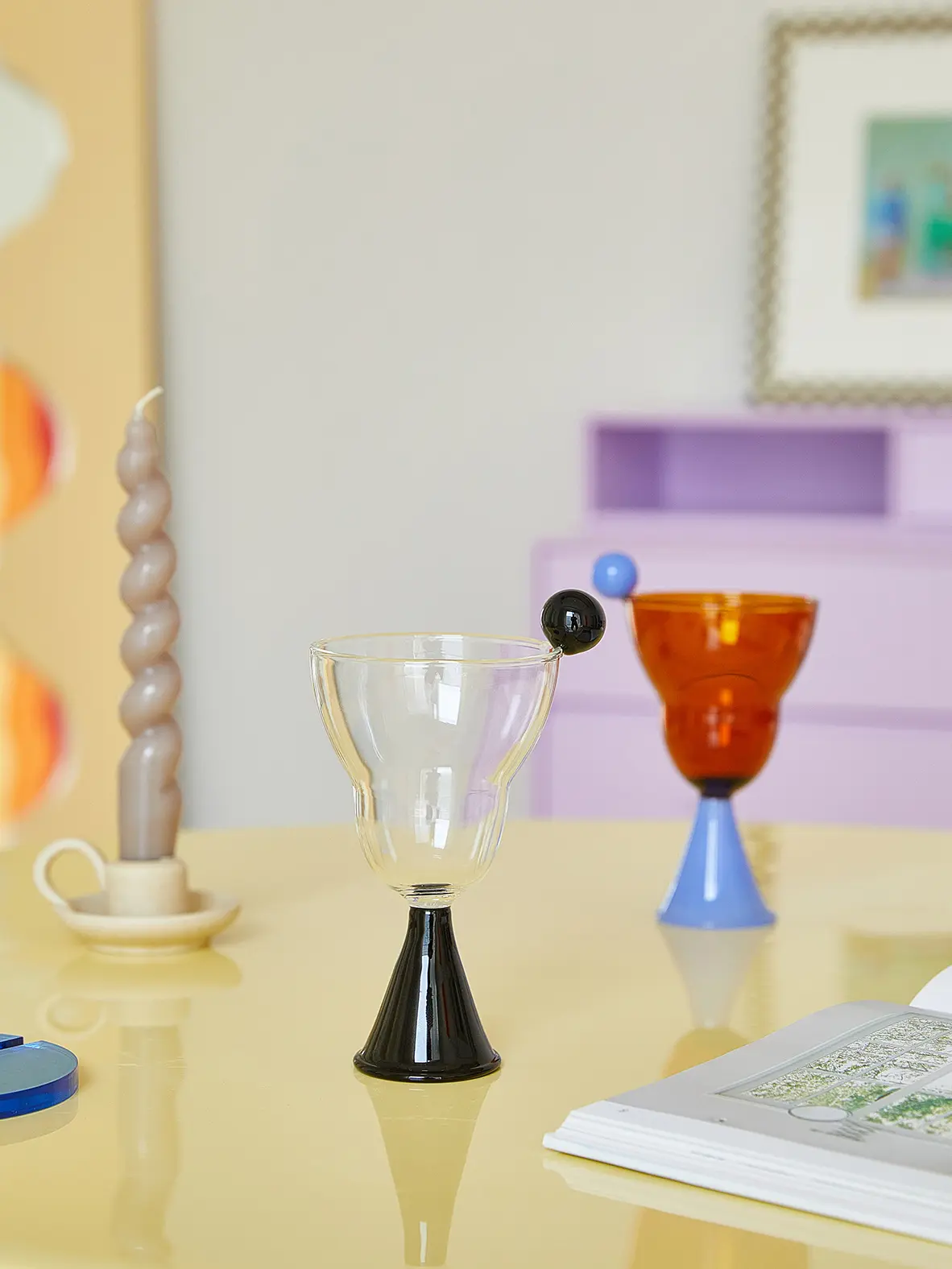 Sugar Bean Goblet Dessert Champagne Gift