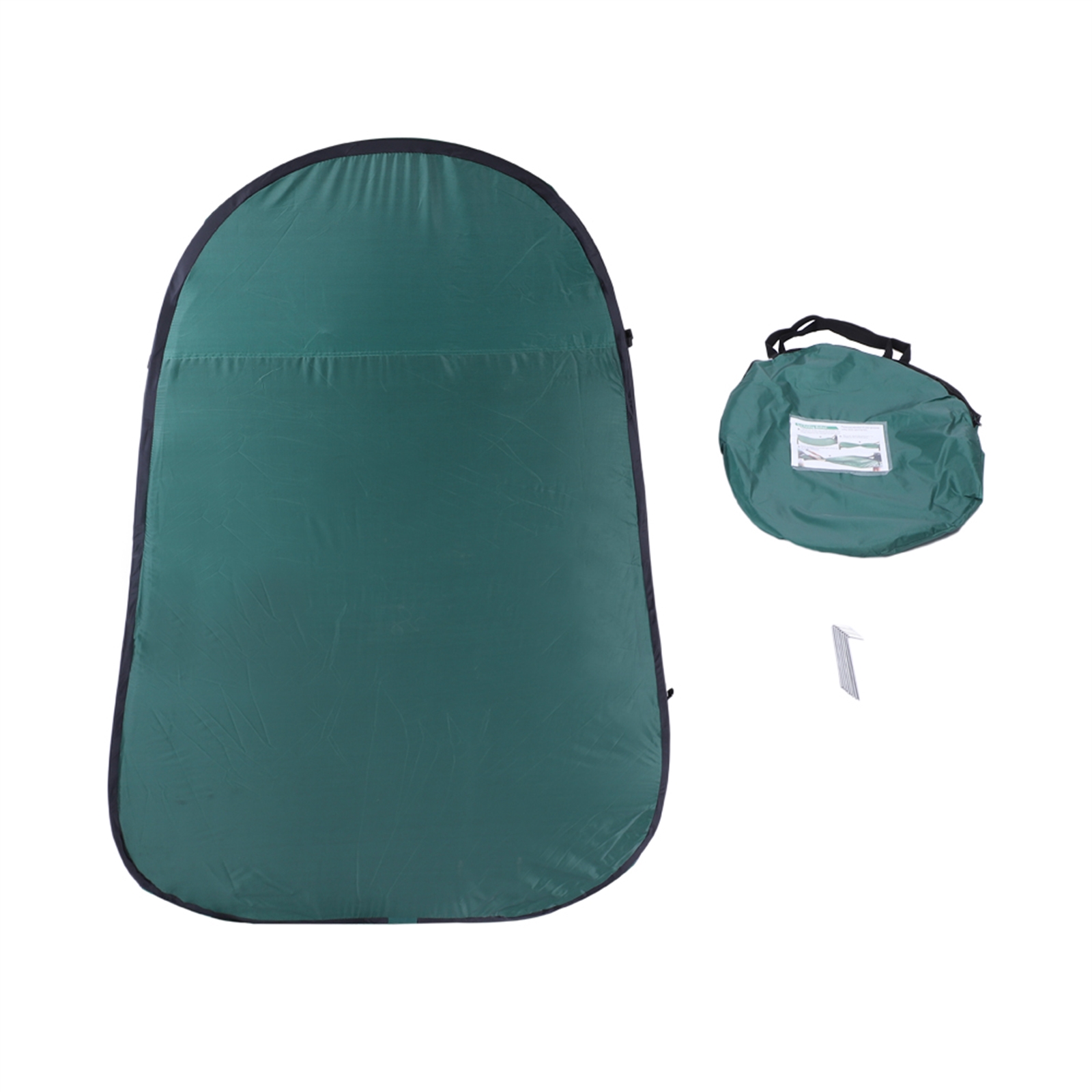 Pop-Up Privacy Tent, Army Green