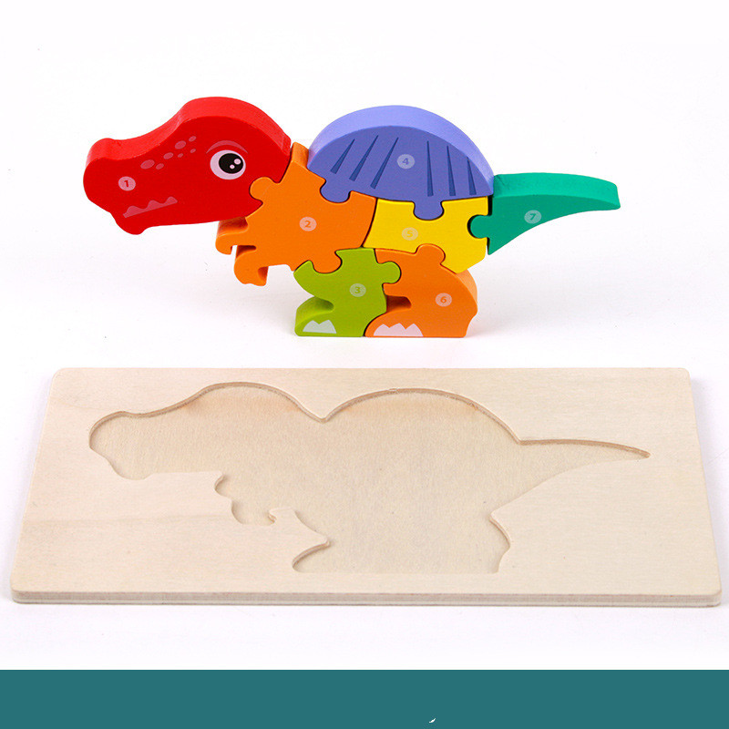 Childrens-Educational-Toys-Wooden-Three-dimensional-Montessori