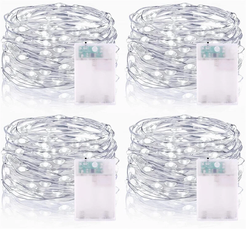 1-30x Fairy Lights Waterproof String DIY Wedding Xmas Party Jars Crafts--Cold — image 4