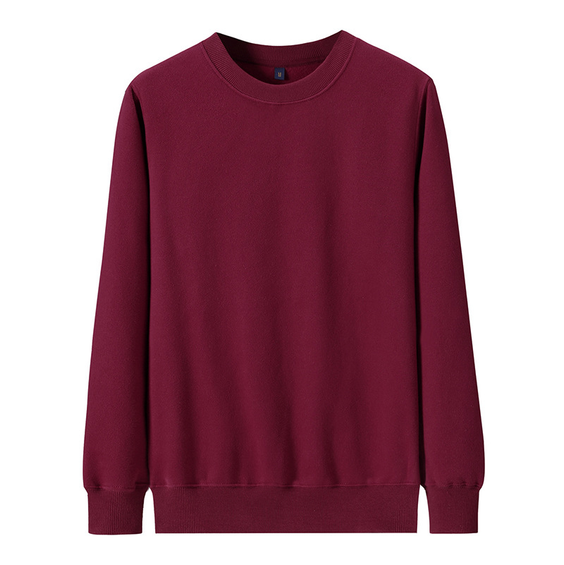 T-shirt Solid Color Cotton Jacket Spring And Autumn Sweater