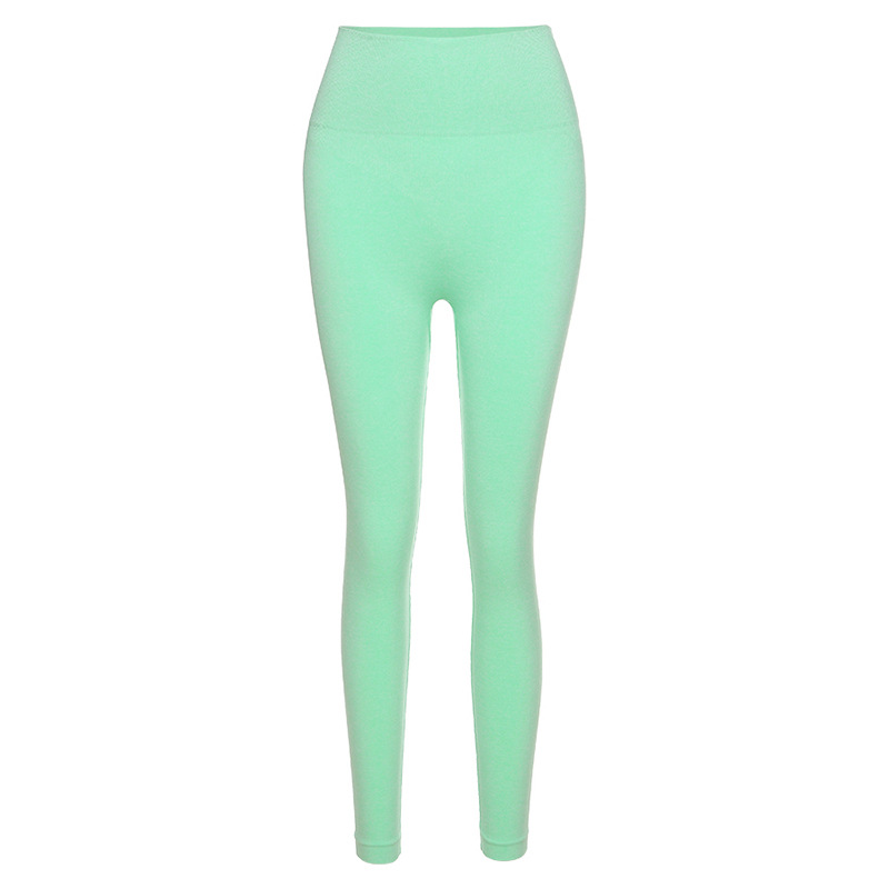 Seamless Sling Beauty Back Yoga Exercise Fitness Suit