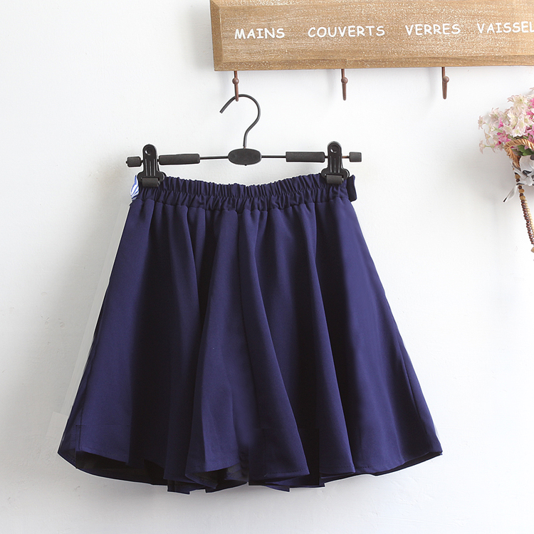 Title 1, Japanese soft girl navy lace sailing embroidere...