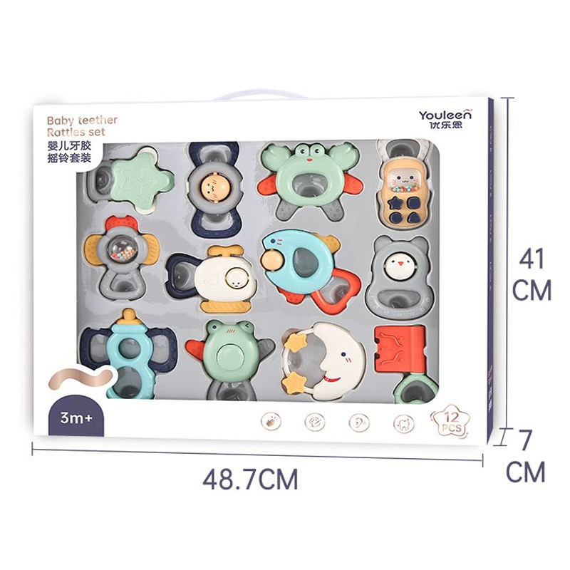 86612rattle 12pieceset