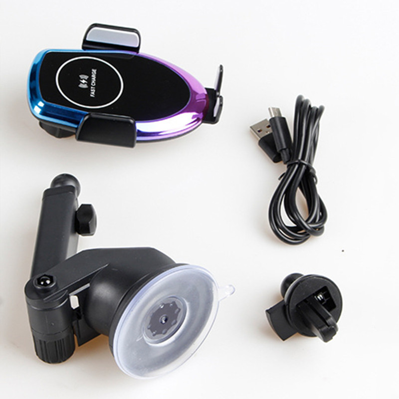 Smart Non-infrared Sensor Car Phone Holder