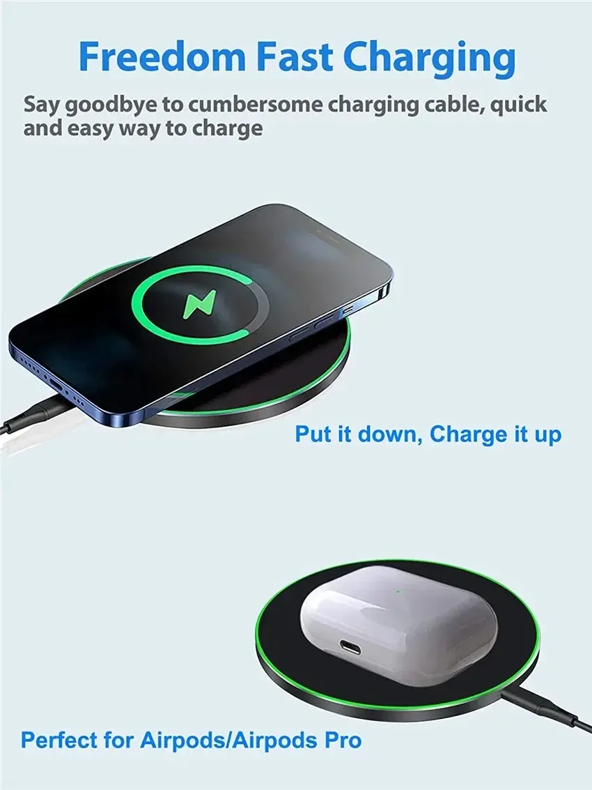 30W Fast Wireless Charger