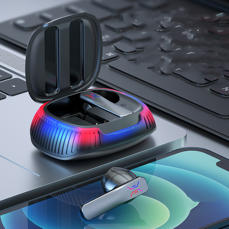 Hall Flashing Low-latency Wireless Gaming Headset - Image 2