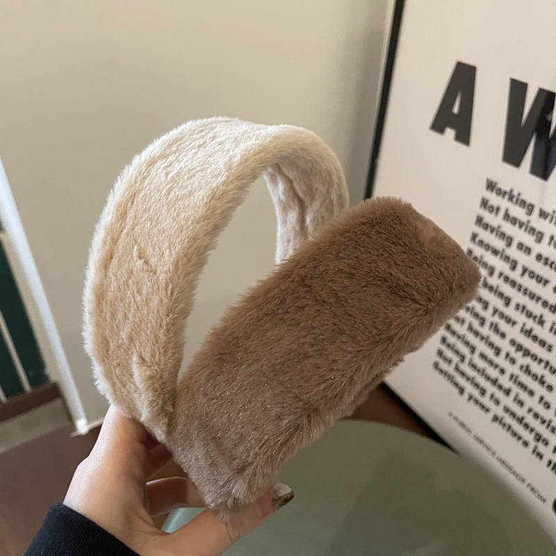 Women's Fashion Casual Plush Hair Band