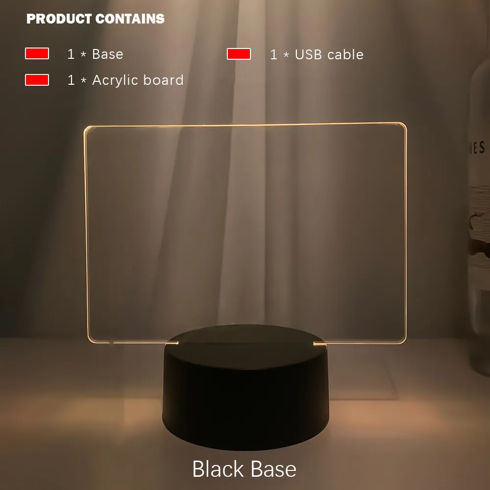 Rewritable Night Light With Display Panel – image 7