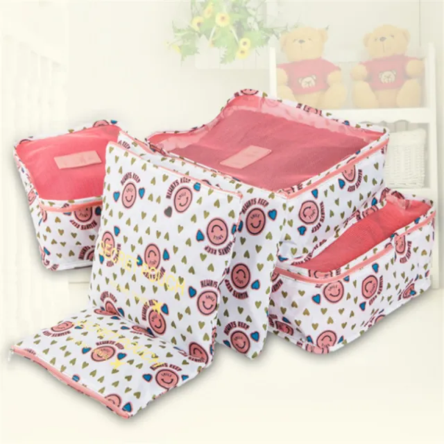 Travel storage bag Pink1 - Shop at LoveMi