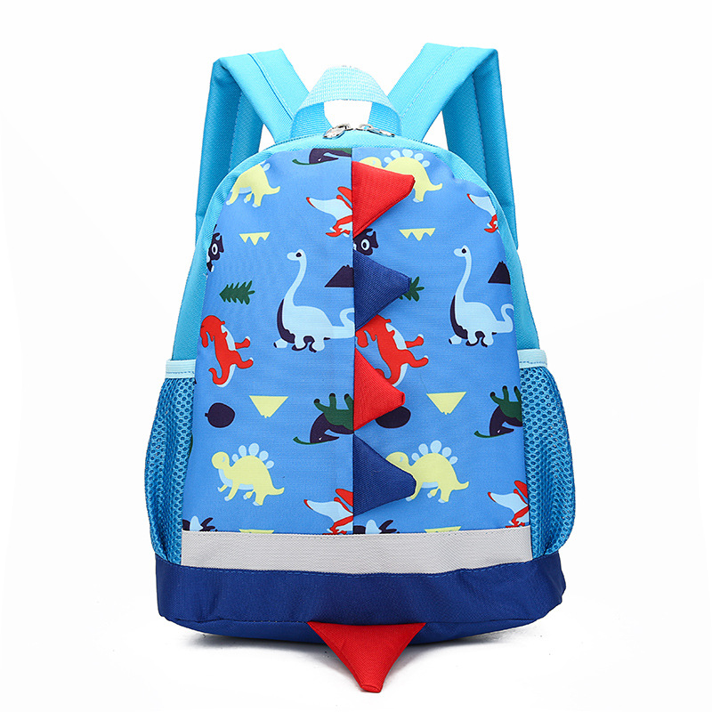 Cartoon Dinosaur Children's Bag Kindergarten Schoolbag Men's And Women's Backpack — foto 9