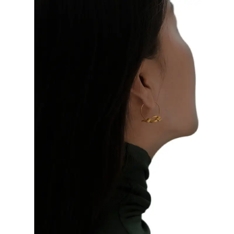 Lovely Chinese Zodiac Small Animal Ear Studs Literary Model