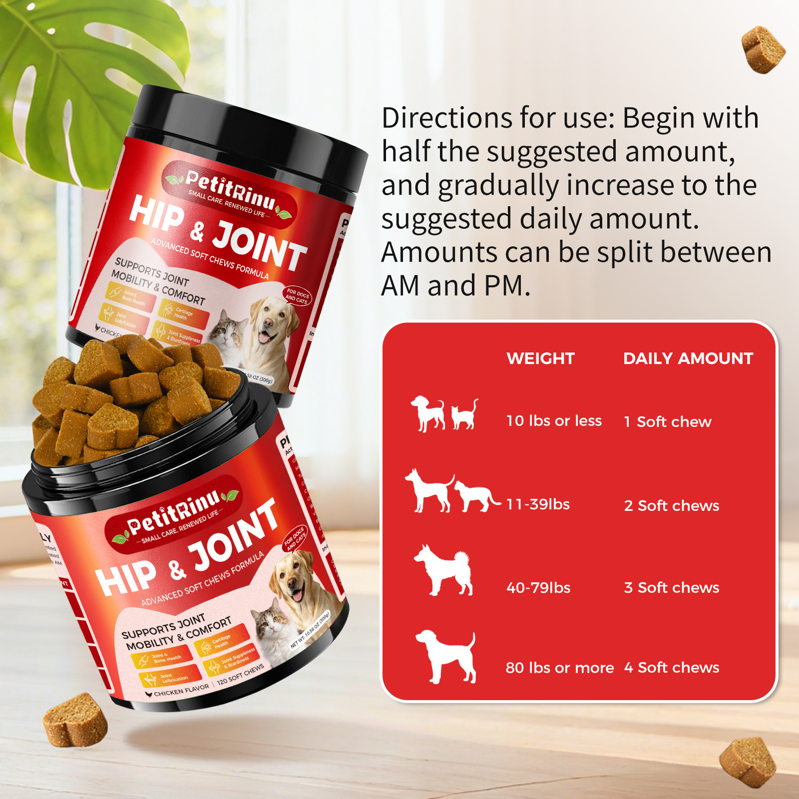 Only Self Pickup---Joint Supplement For Dogs & Cats — foto 6