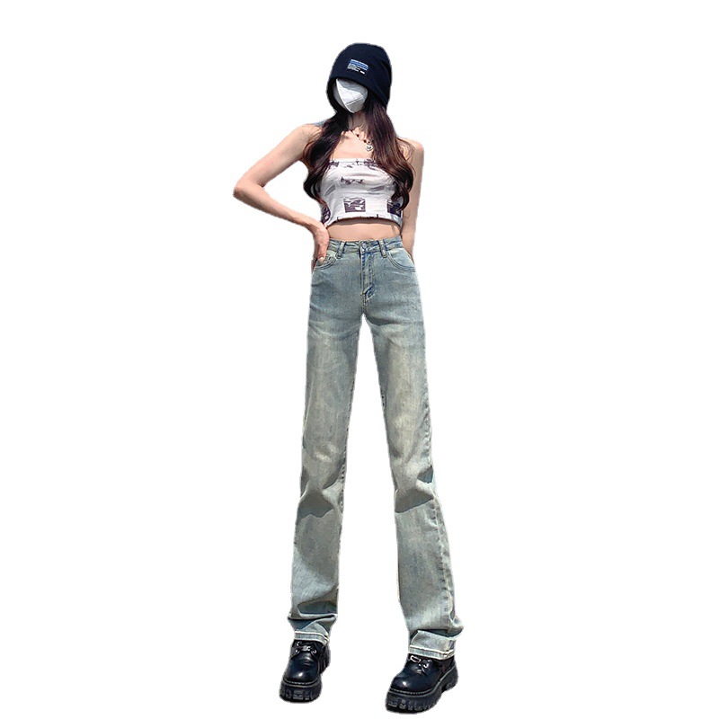 Title 6, Damen Jeans im American Retro High Street Style...