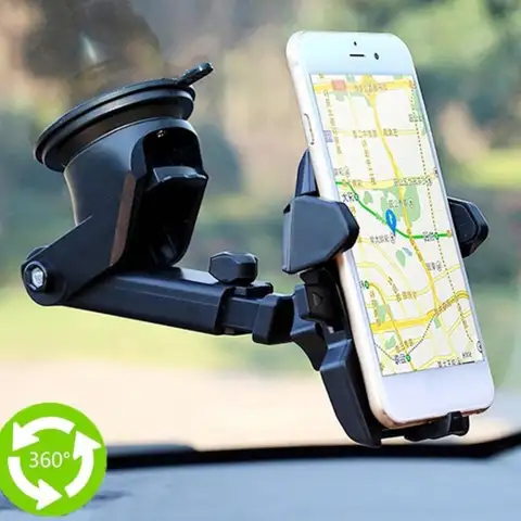 Windshield Car Phone Holder Universal in Car Cellphone Stand