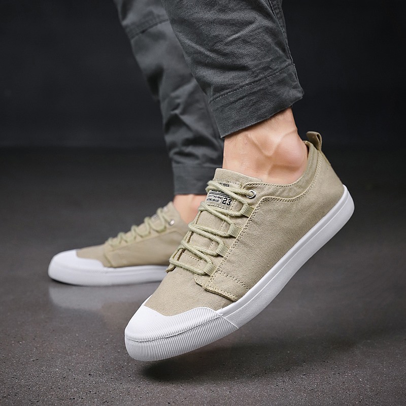 Title 5, Korean Mens Canvas Shoes