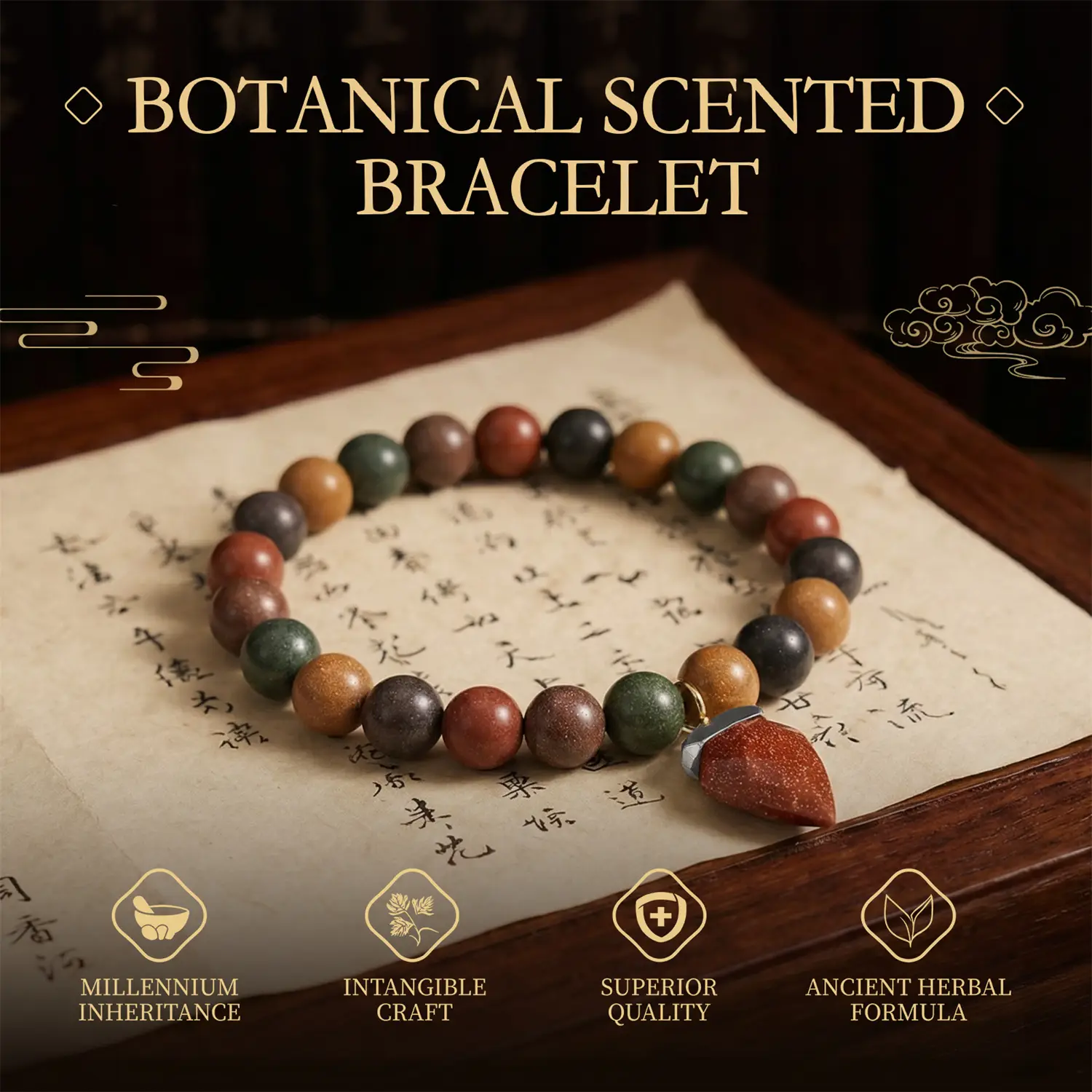 Chinese Herbal Bracelet