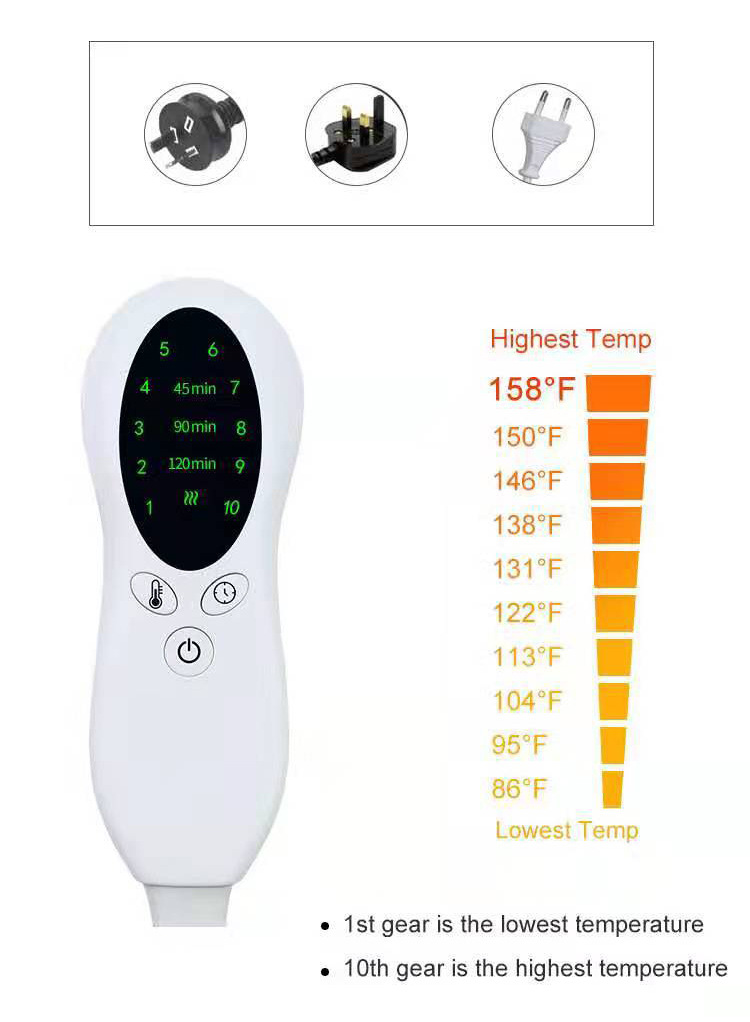 Title 5, Electric Foot Warmer Heating Feet-warming Pad