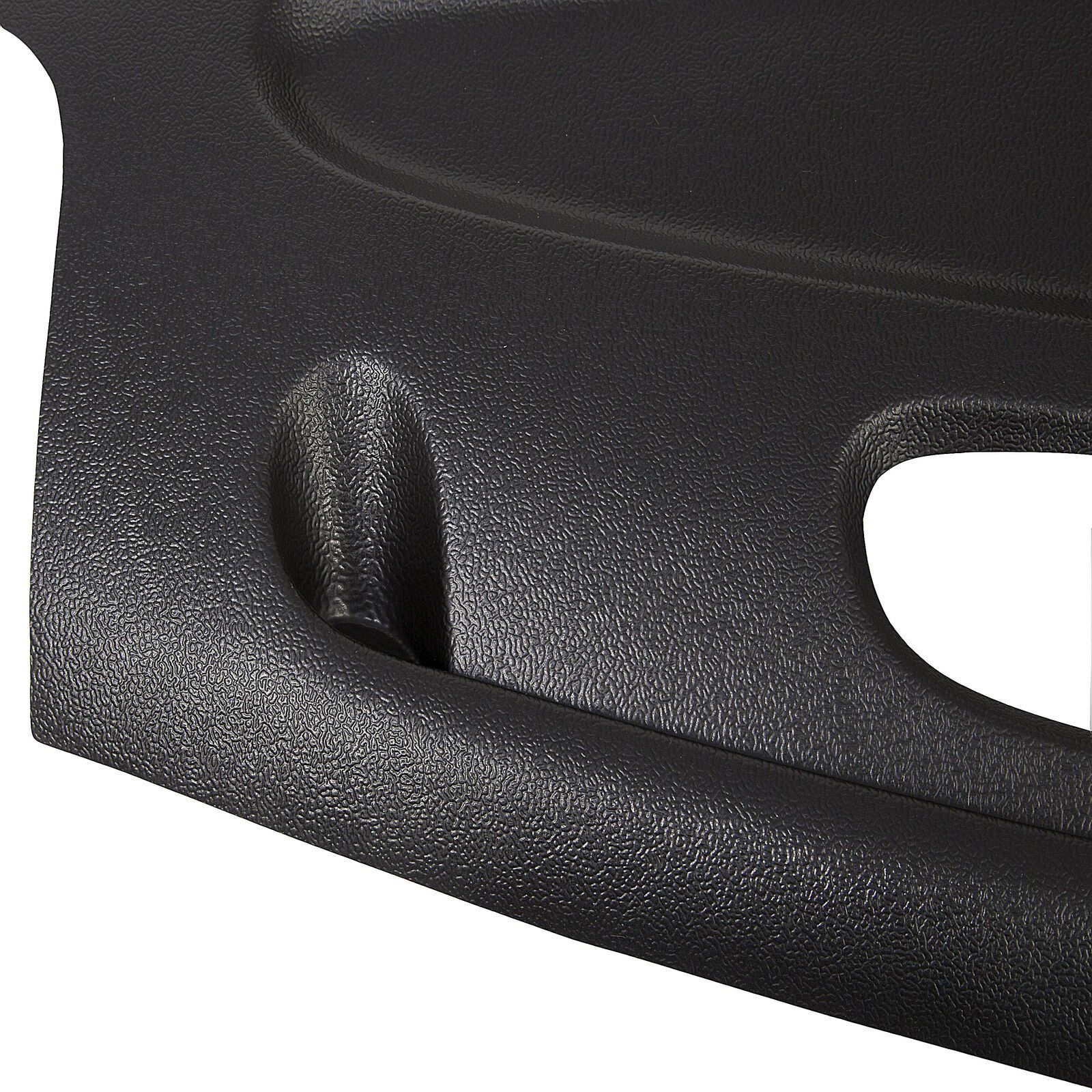FOR 98-02 DODGE RAM TRUCK 1500 2500 3500 DASH BOARD CAP BEZEL COVER OVERLAY BLK