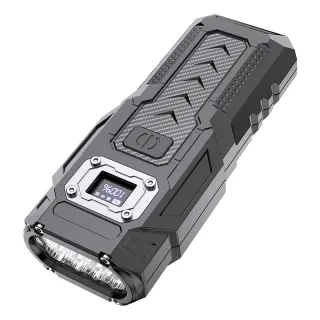 Rechargeable LED Flashlight, Portable Long Lasting Ultra Bright Magnetic Work Light, Multi-function Outdoor Emergency Torch With Power Bank & Digital Power Display