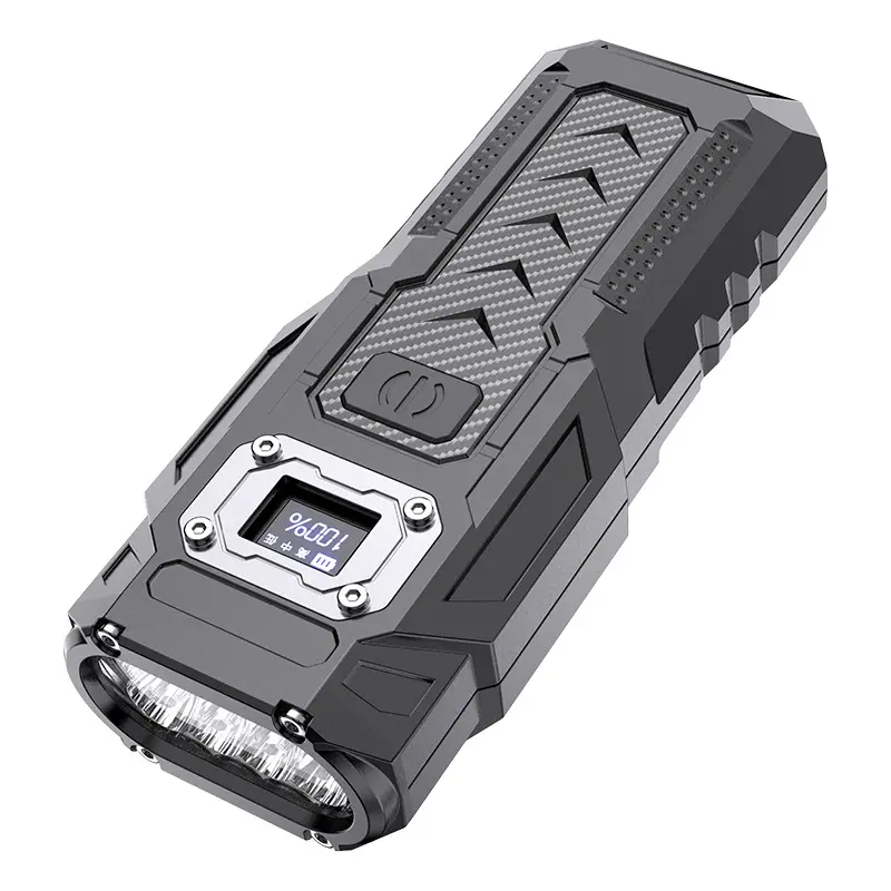 Rechargeable LED Flashlight, Portable Long Lasting Ultra