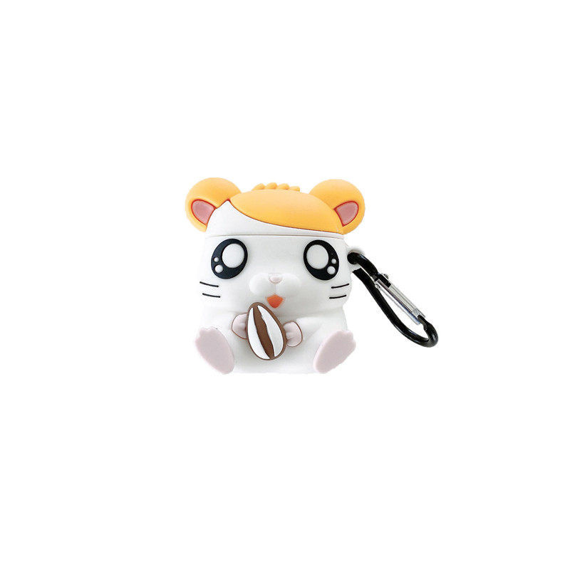 Hamtaro Hamster Wireless Bluetooth Earphone Cover Soft - Image 9