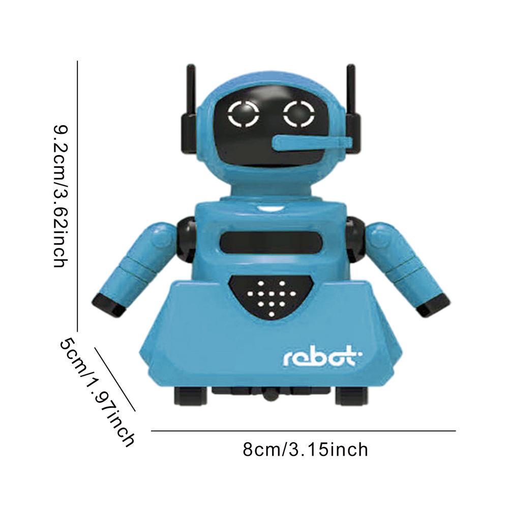 Title 4, Volg de Robot Automatische inductie auto Elektr...