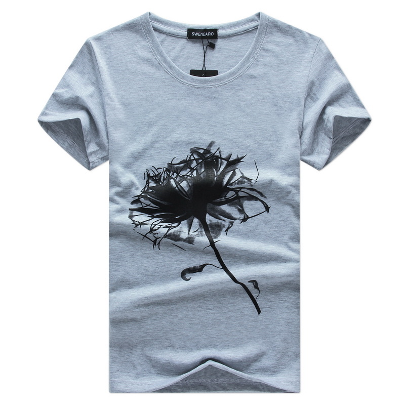 Title 3, Heren Casual Fashion T-shirt met korte mouwen e...