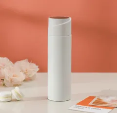 Intelligent Temperature Display UV Sterilizing Water Cup - White - View 1