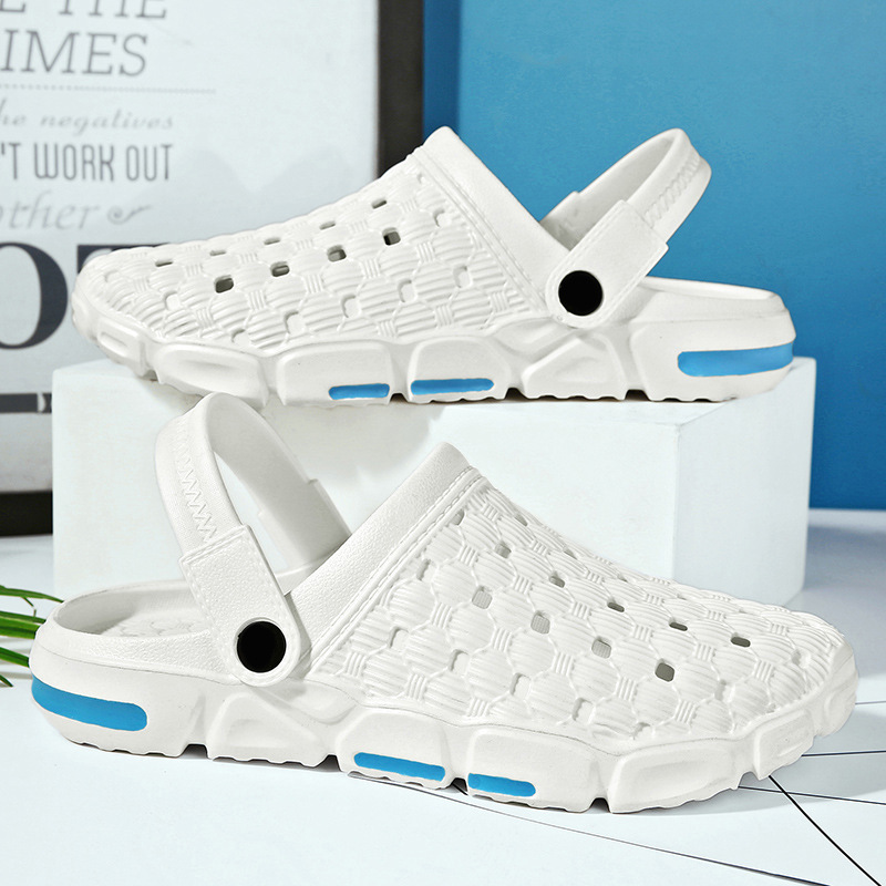 New Style Couple Outdoor Wearing Personalized Sandals And Slippers