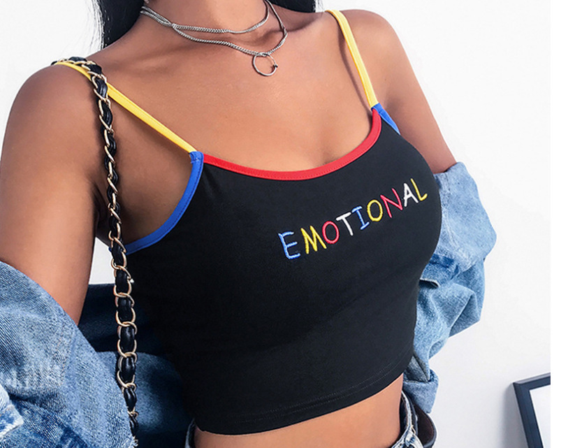 New Women's Letter Printed Sling