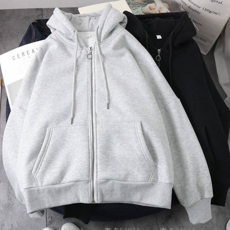 Women's Fleece Thickened Lazy Sweater Pullover
