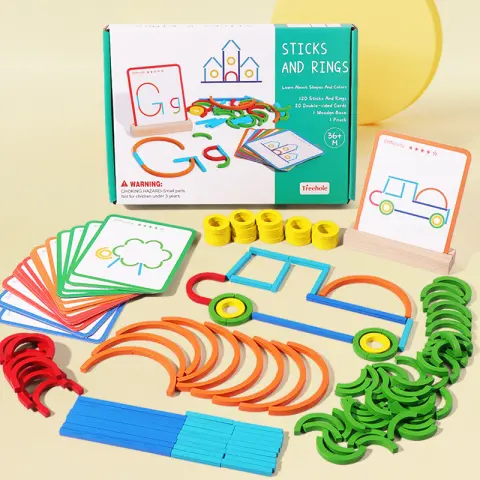 Children's Thinking Training and Early Education Wooden