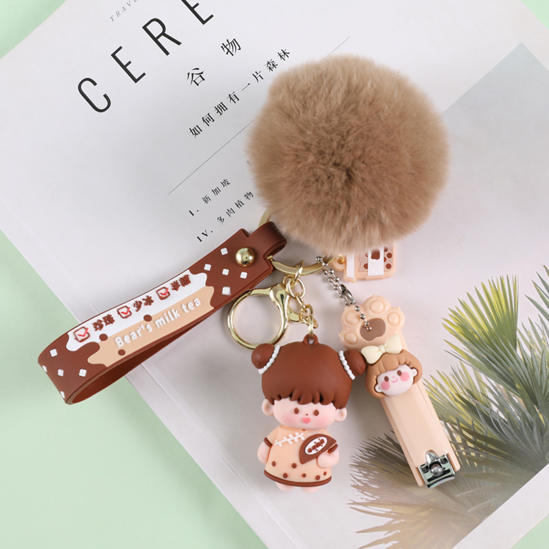 Girl Nail Clipper Ball