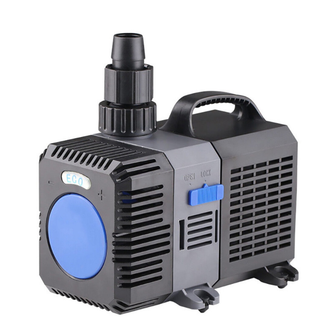 Pompe à eau submersible et système de filtrage 1400-16000l-h pour aquarium, aquarium